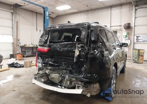 2017 Honda Cr-V Ex из США, поврежденный, VIN 5J6RW2H55HL066761